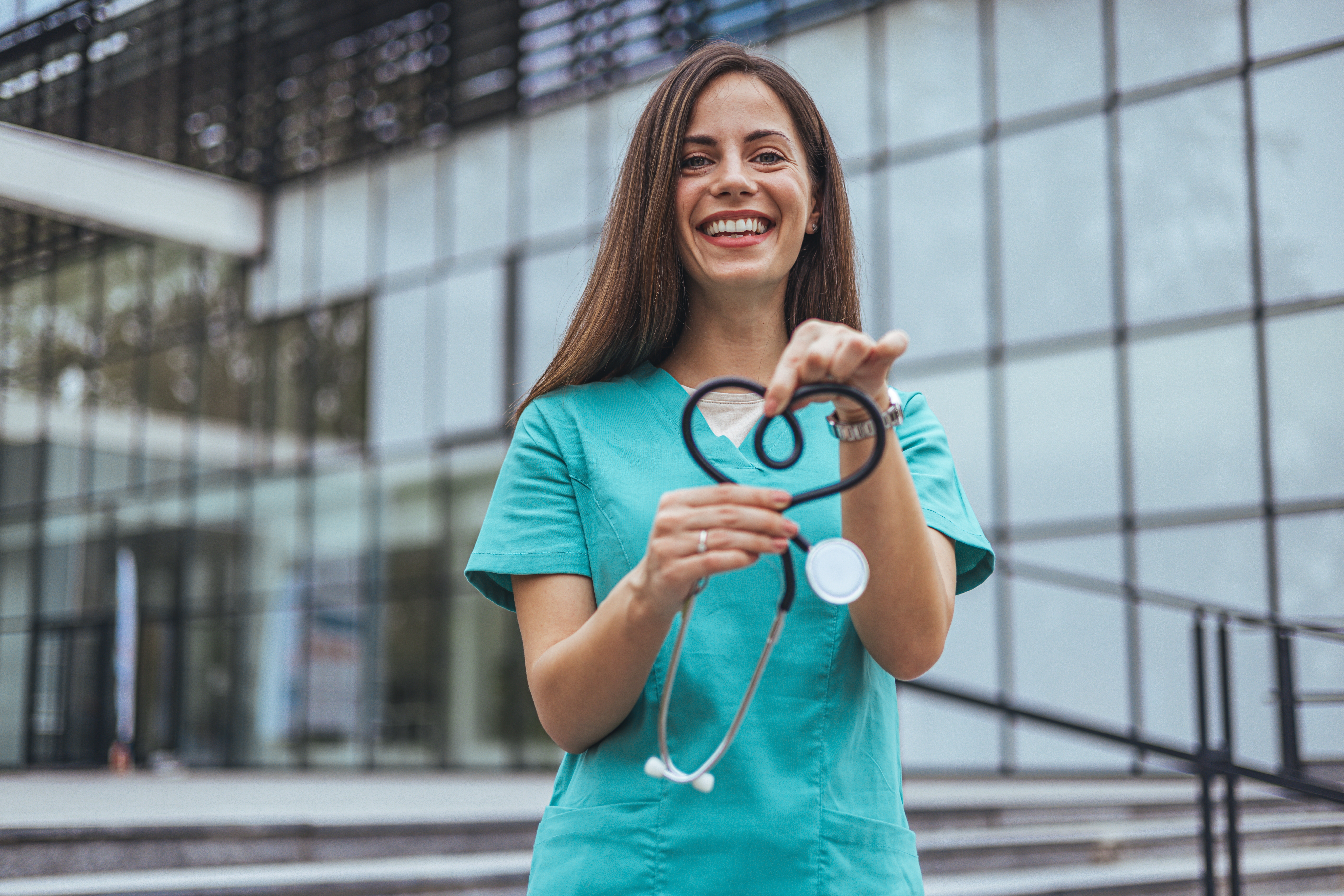 Nurse with a Heart